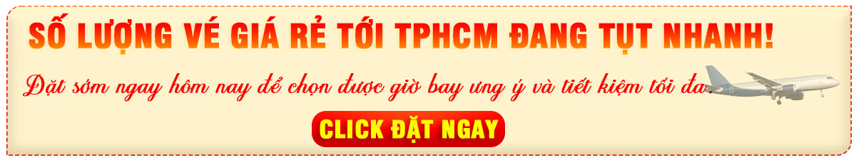 Mua vé từ New York về TPHCM