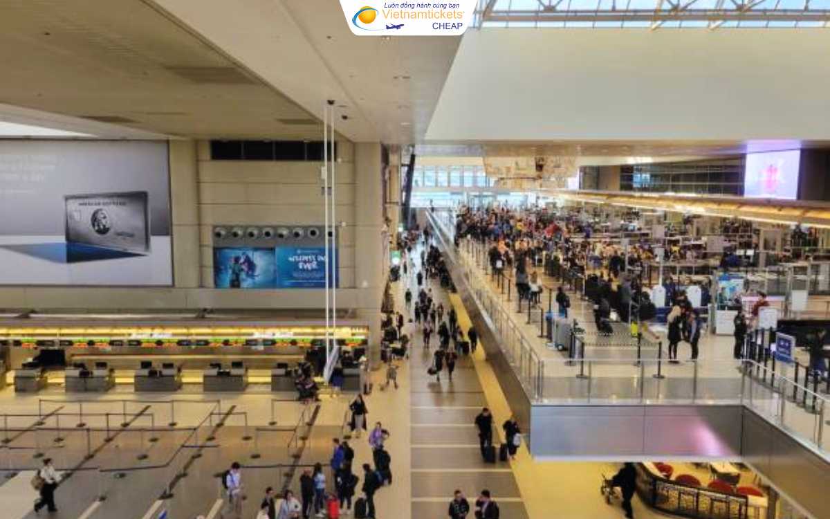 Sân bay Los Angeles điểm đến phổ biến tại Mỹ