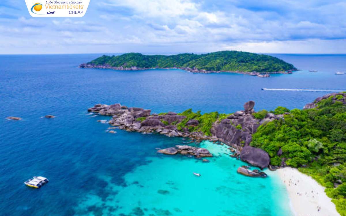 Đảo Surin địa điểm du lịch Thái Lan