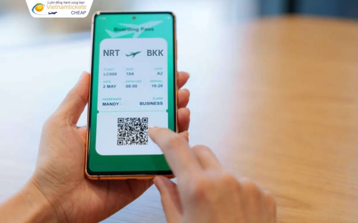 Đặt vé máy bay từ Nhật đi Thái Lan sớm