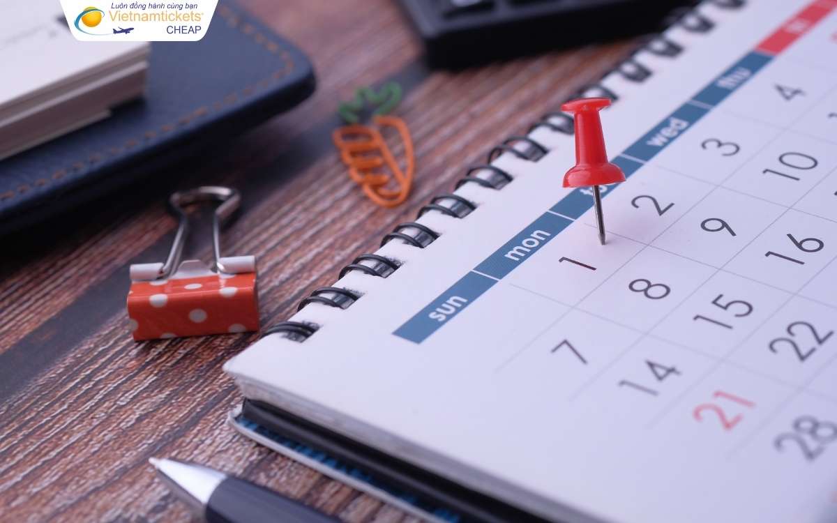 Thời điểm đặt vé máy bay Nhật Thái Lan giá rẻ