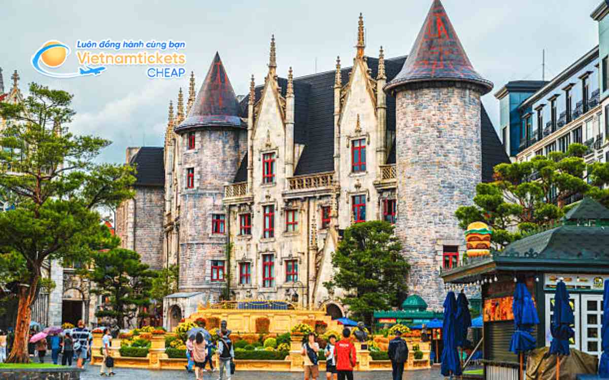 Giá vé máy bay từ Phuket đi Đà Nẵng