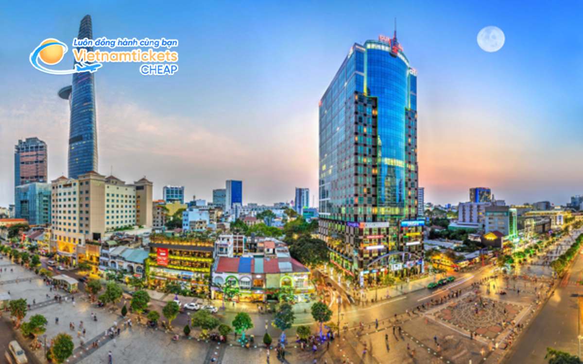 Giá vé máy bay từ Phuket đi TPHCM