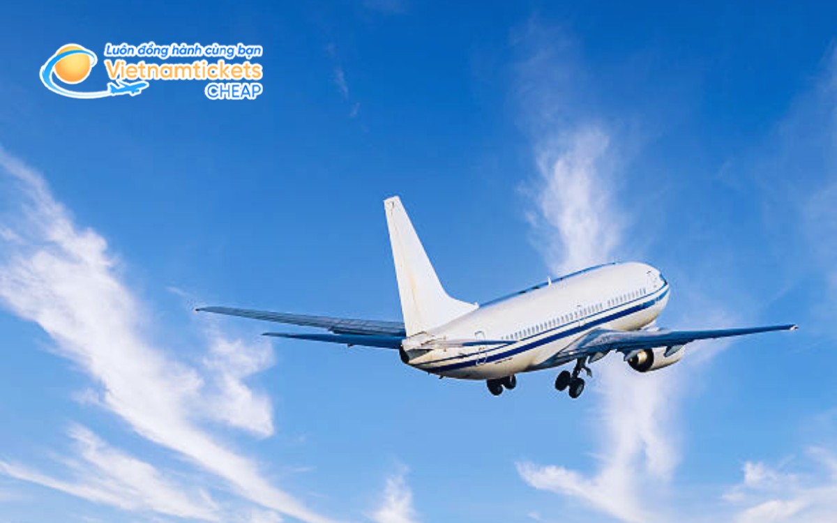 Chuyến bay từ Richmond về TPHCM