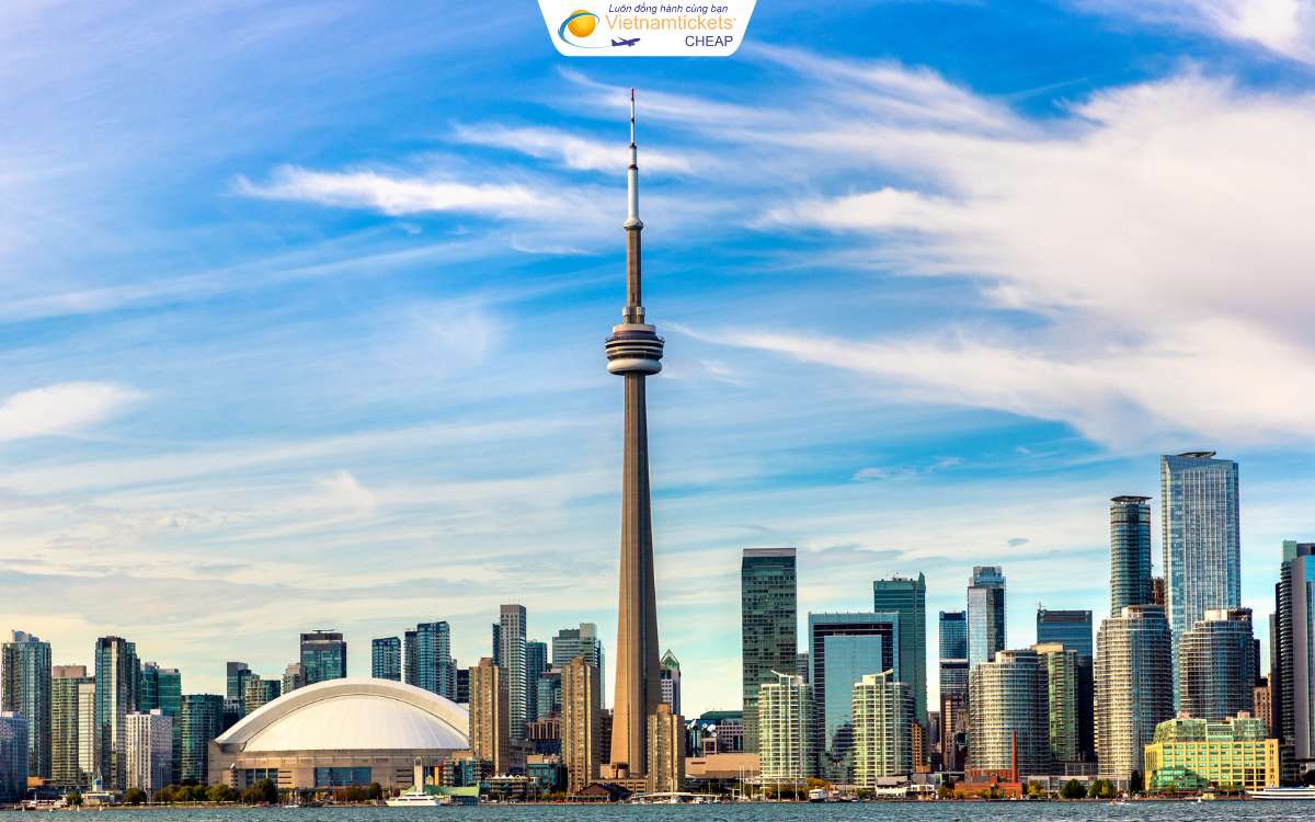 Tháp CN địa điểm du lịch Toronto