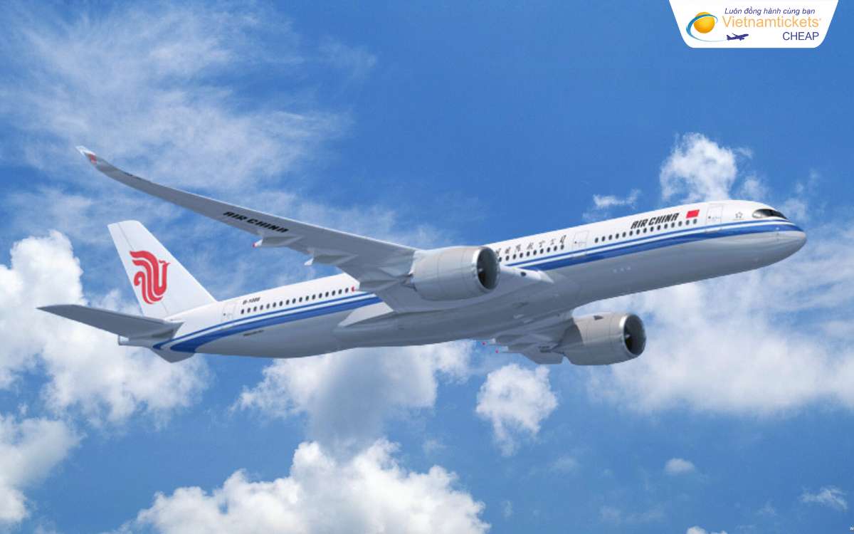 Air China bay từ Sài Gòn đến Trùng Khánh