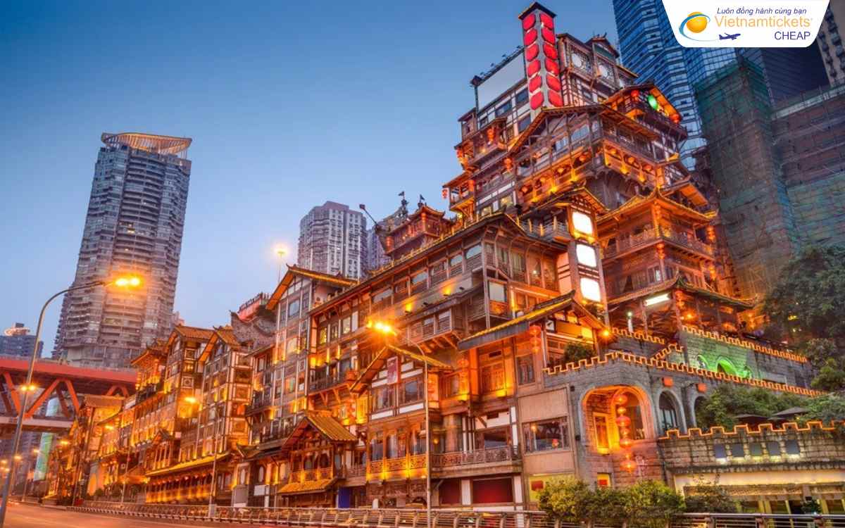 Hồng Nhai Động địa điểm du lịch ở Trùng Khánh