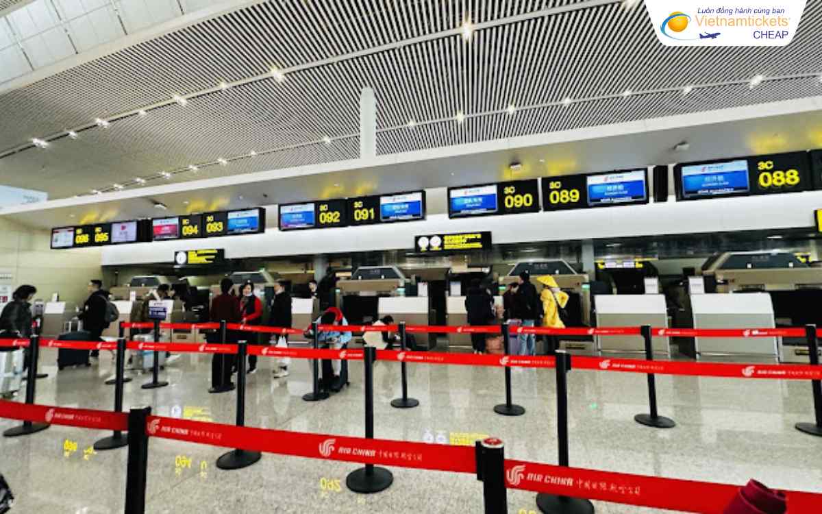 Sân bay quốc tế Giang Bắc Trùng Khánh