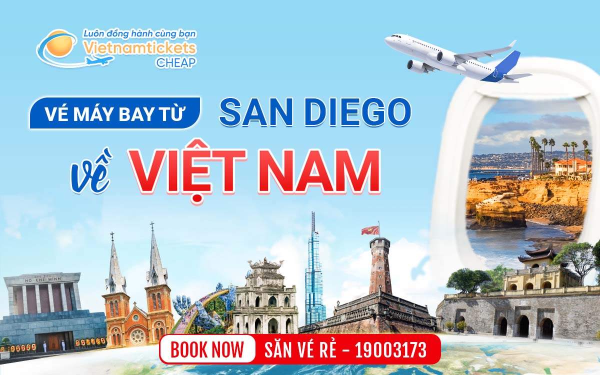 San Diego - Việt Nam