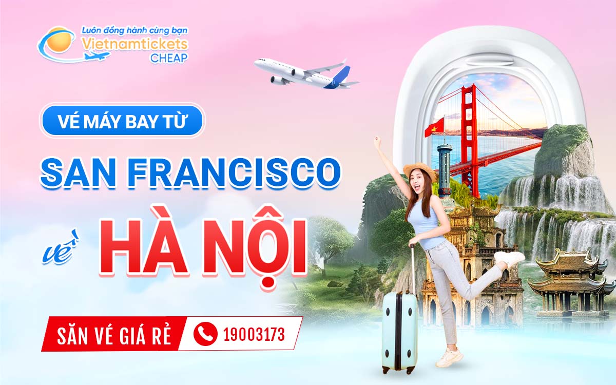 San Francisco - Hà Nội