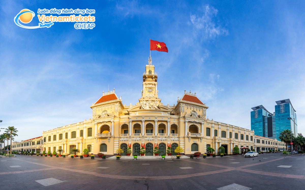 Giá vé máy bay từ San Francisco về TPHCM