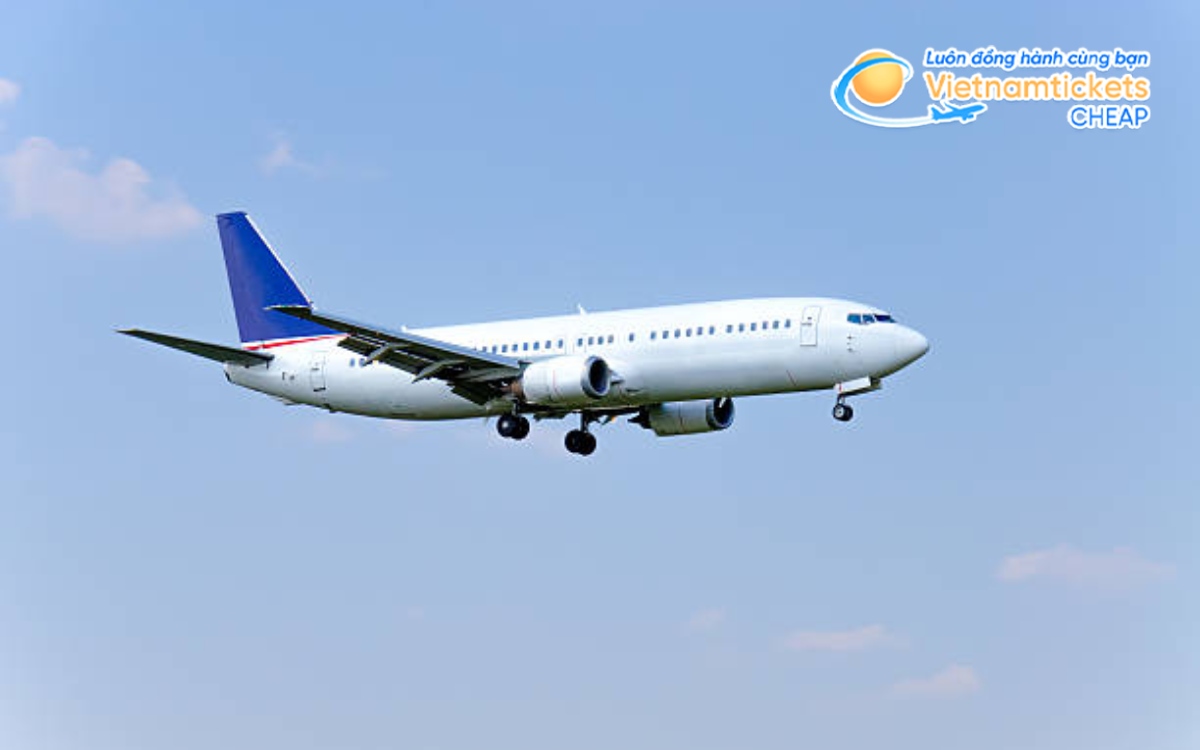 Chuyến bay từ Seattle về Hà Nội