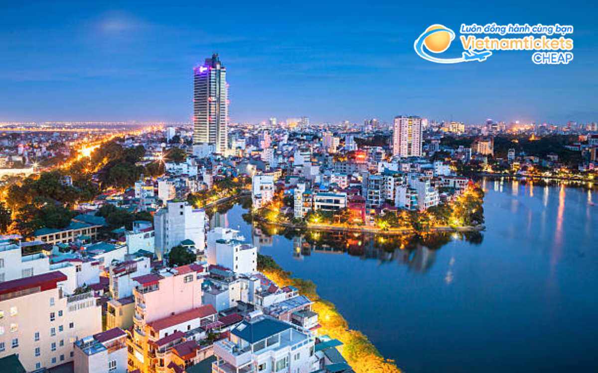 Giá vé máy bay từ Seattle về Hà Nội