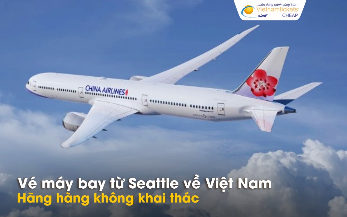 Hãng hàng không Seattle về Việt Nam