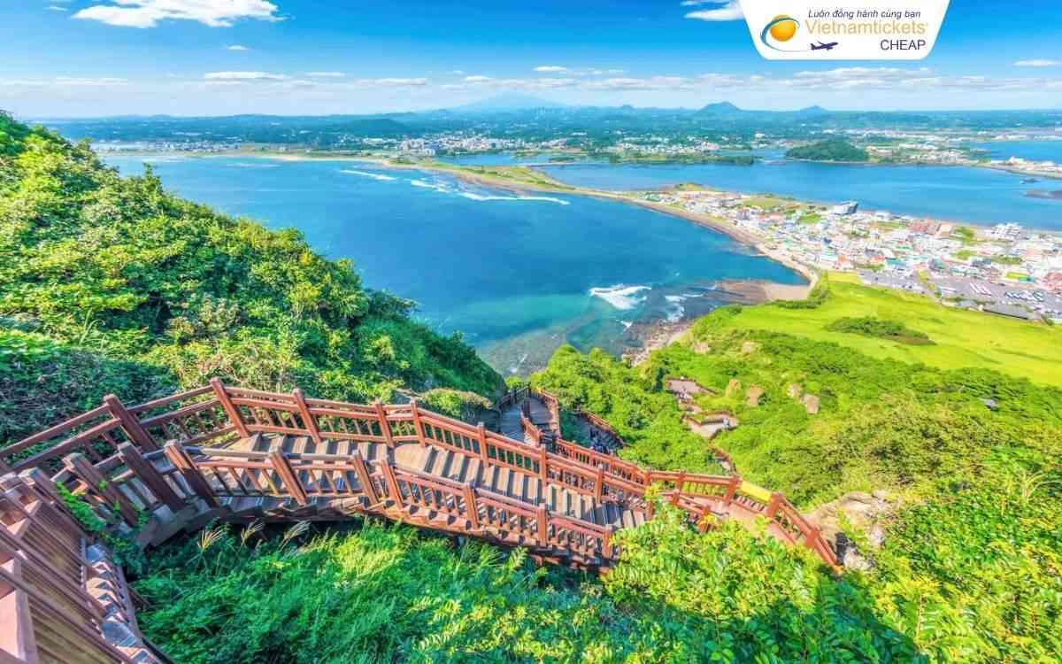 Hãng hàng không bay từ Seoul đén Jeju
