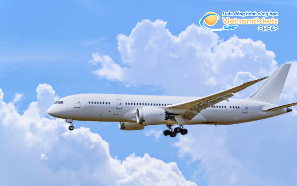 Chuyến bay từ Texas về Việt Nam