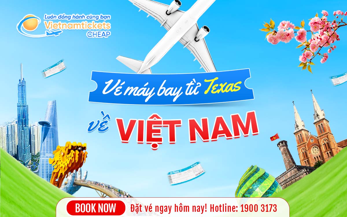 Texas - Việt Nam