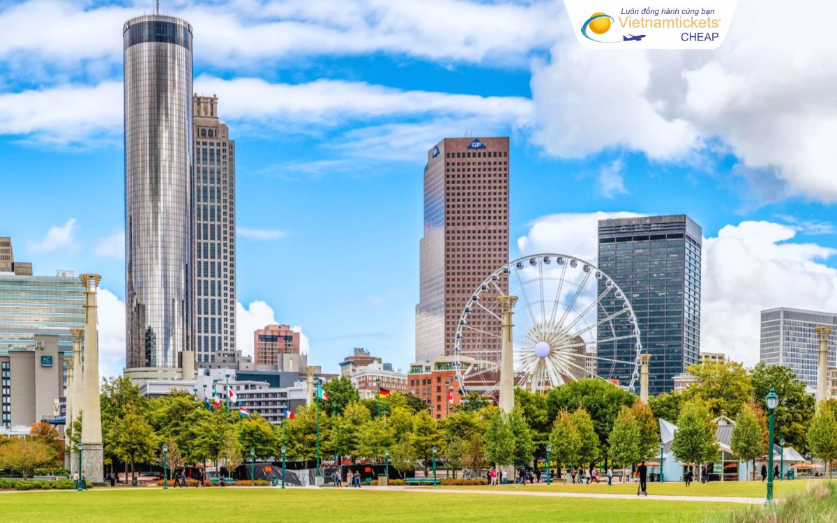 Giá vé máy bay từ TPHCM đi Georgia