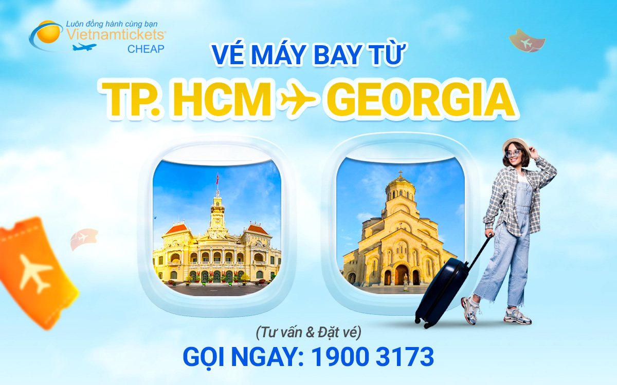 TPHCM - Georgia