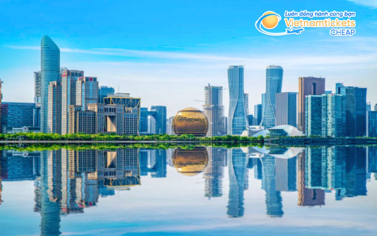 Giá vé máy bay từ TPHCM đi Hàng Châu