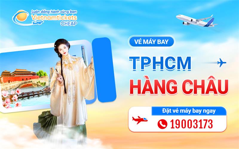 TPHCM - Hàng Châu