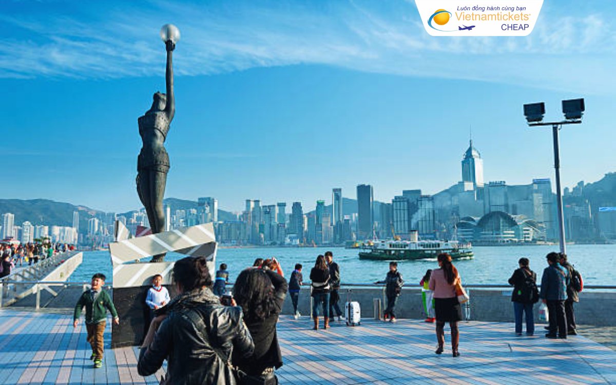 Giá vé máy bay từ TPHCM đi Hong Kong