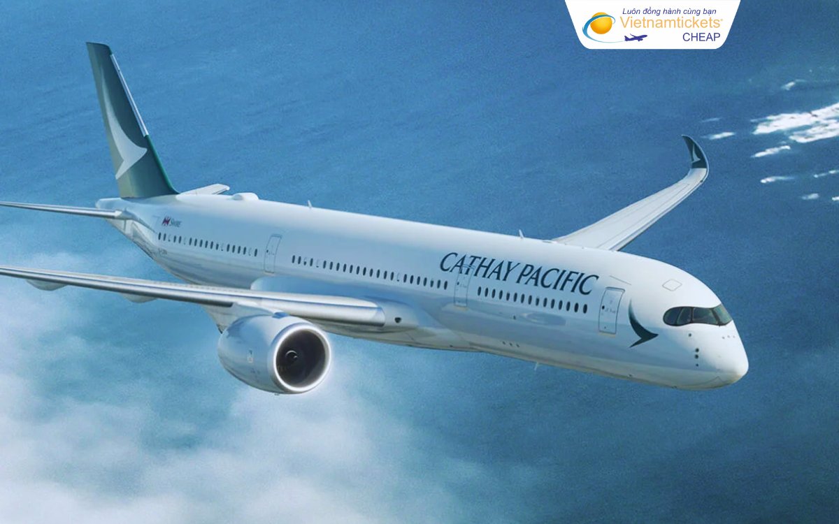 Hãng bay từ TPHCM đến Hong Kong