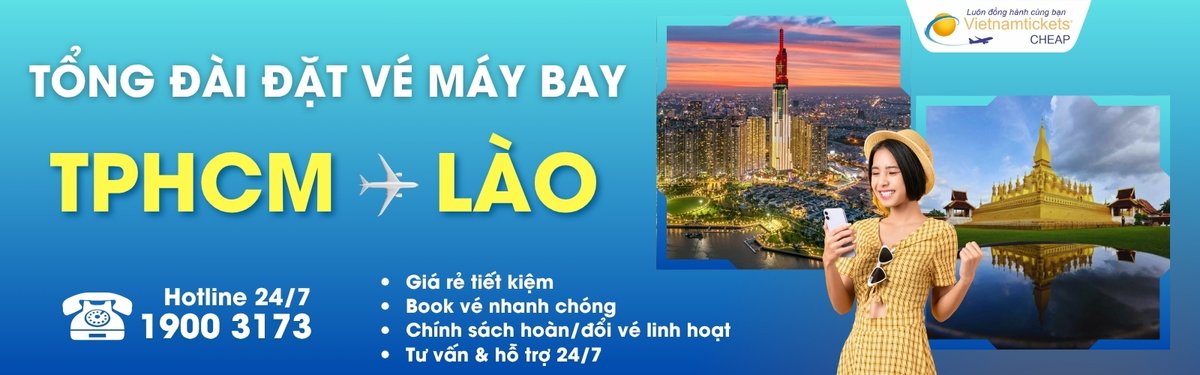 Đặt v&eacute; m&aacute;y bay TPHCM L&agrave;o gi&aacute; rẻ