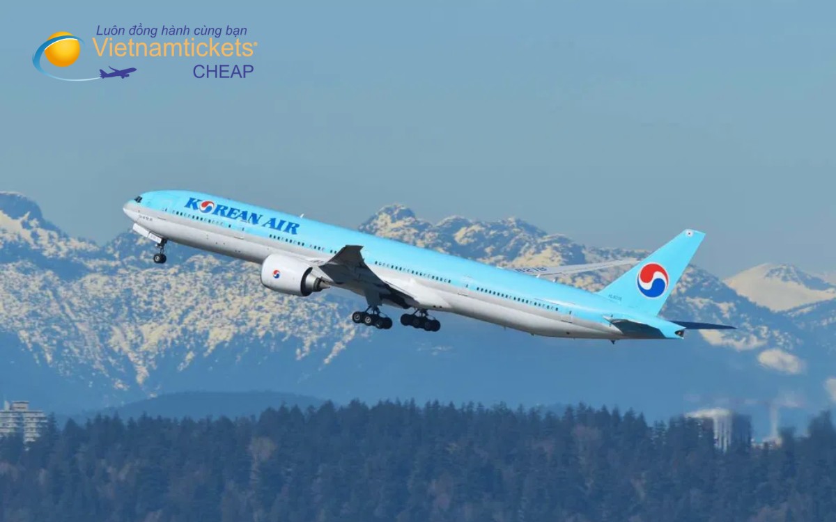 Korean Air bay từ TPHCM đến Las Vegas giá tốt