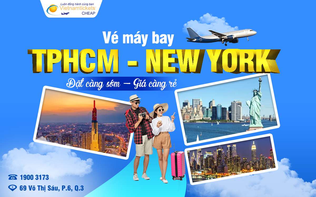 TP.HCM - New York