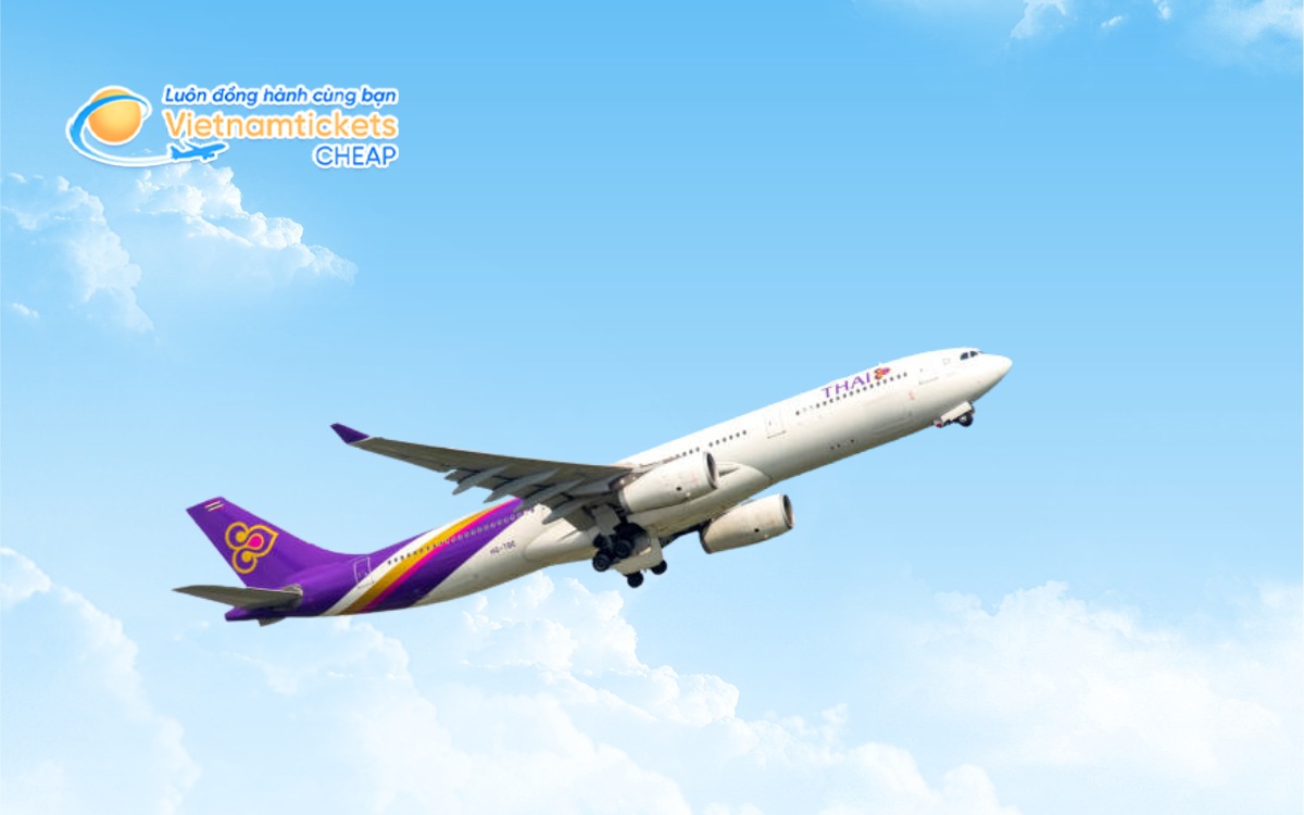 Hãng bay từ TPHCM đến Pattaya