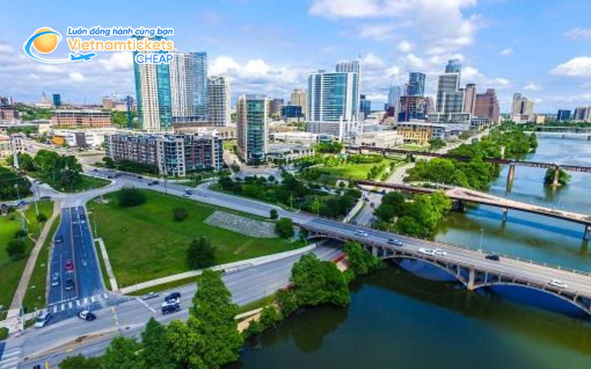 Giá vé máy bay từ TPHCM đi Texas