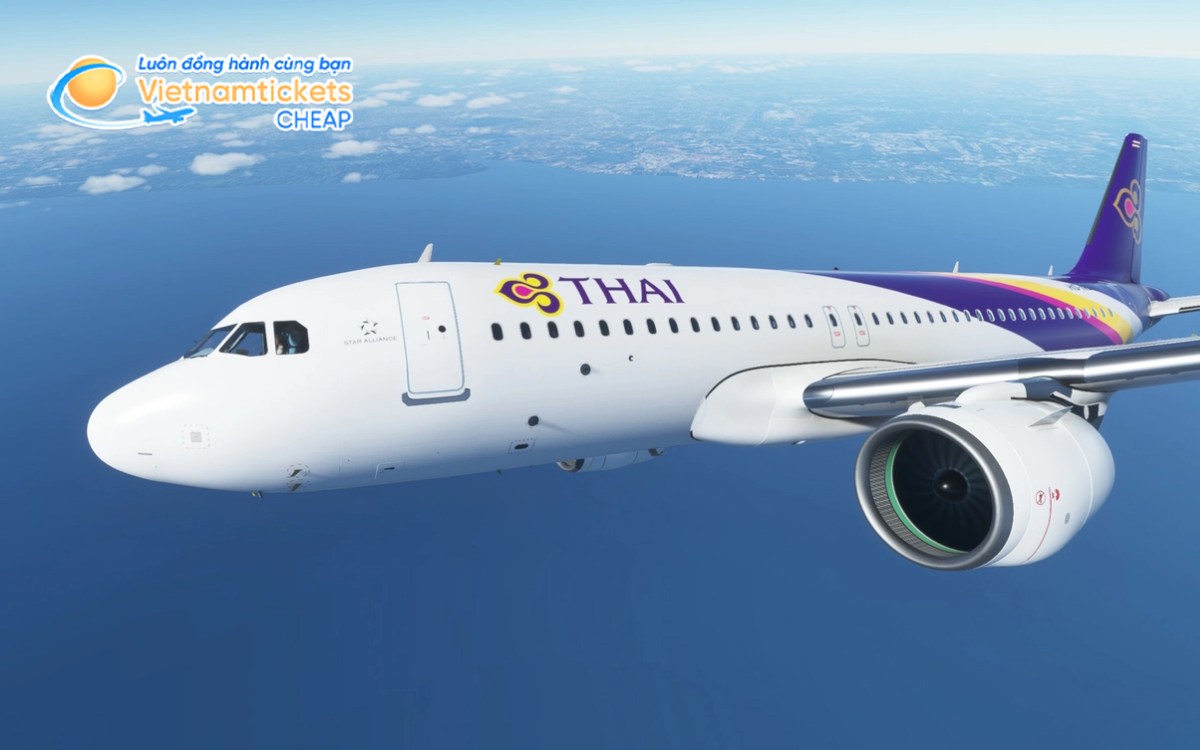 Hãng bay từ TPHCM đến Udon Thani