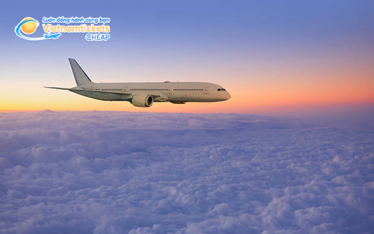 Chuyến bay từ Washington DC về H&agrave; Nội