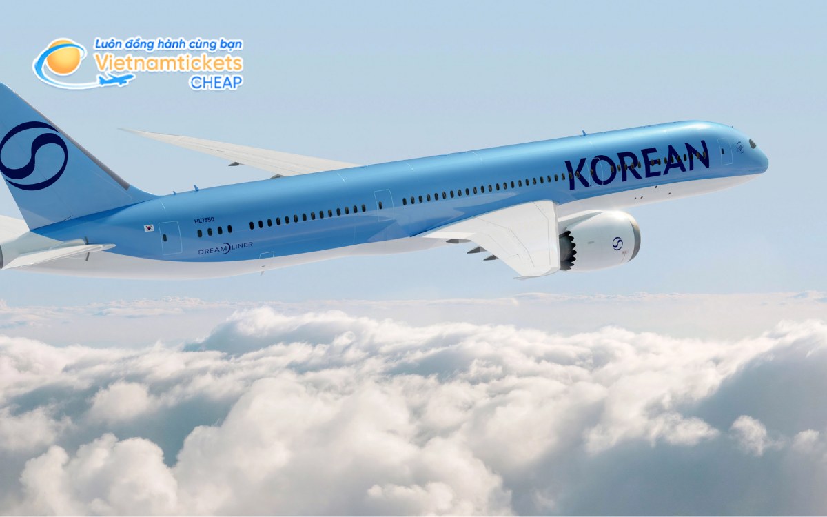 H&atilde;ng bay từ Washington DC về H&agrave; Nội