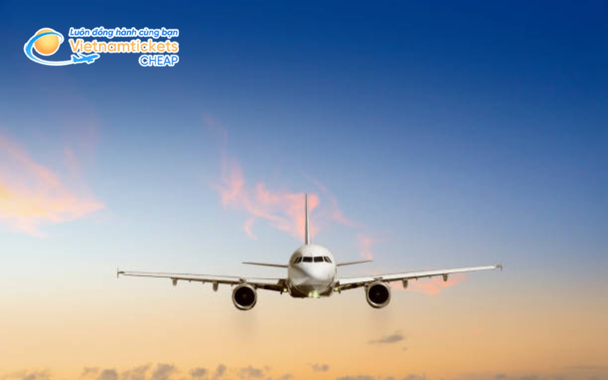 Chuyến bay từ Washington DC về TPHCM