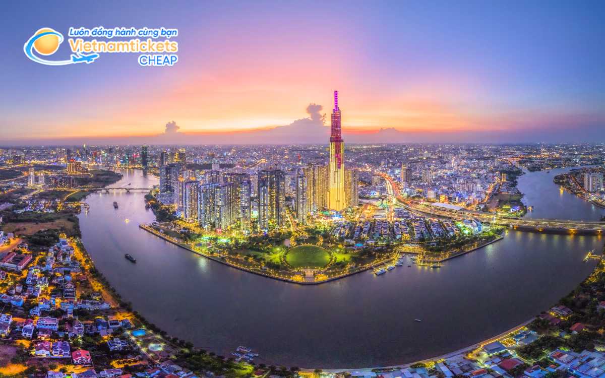 Giá vé máy bay từ Washington DC về TPHCM