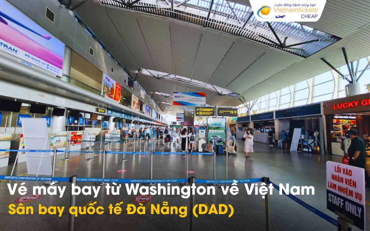 Sân bay Đà Nẵng (DAD) điểm đến