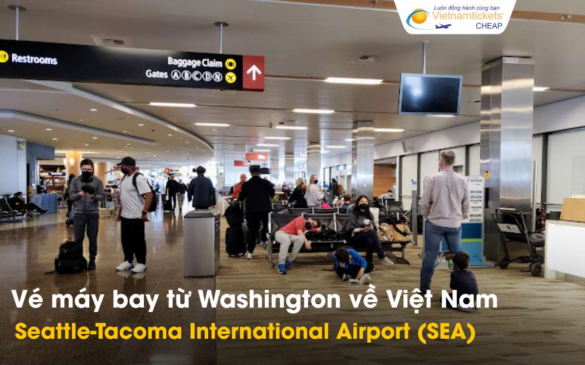 Sân bay Seattle Tacoma (SEA) điểm đi