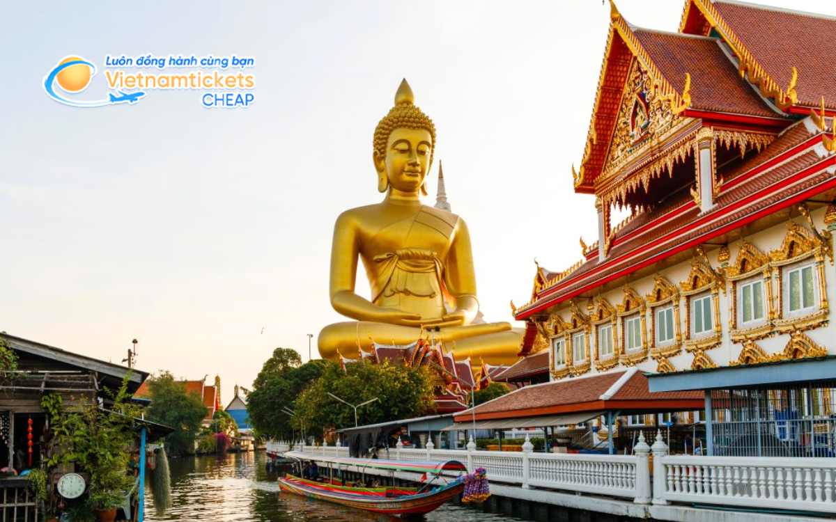 Giá vé máy bay Vinh đi Bangkok