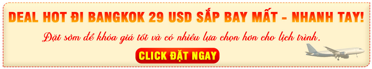Mua vé Vinh Bangkok