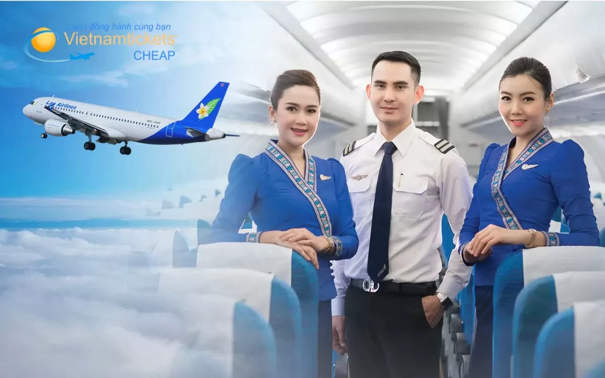 Bay từ Vinh đi Viêng Chăn chọn hãng nào giá tốt?