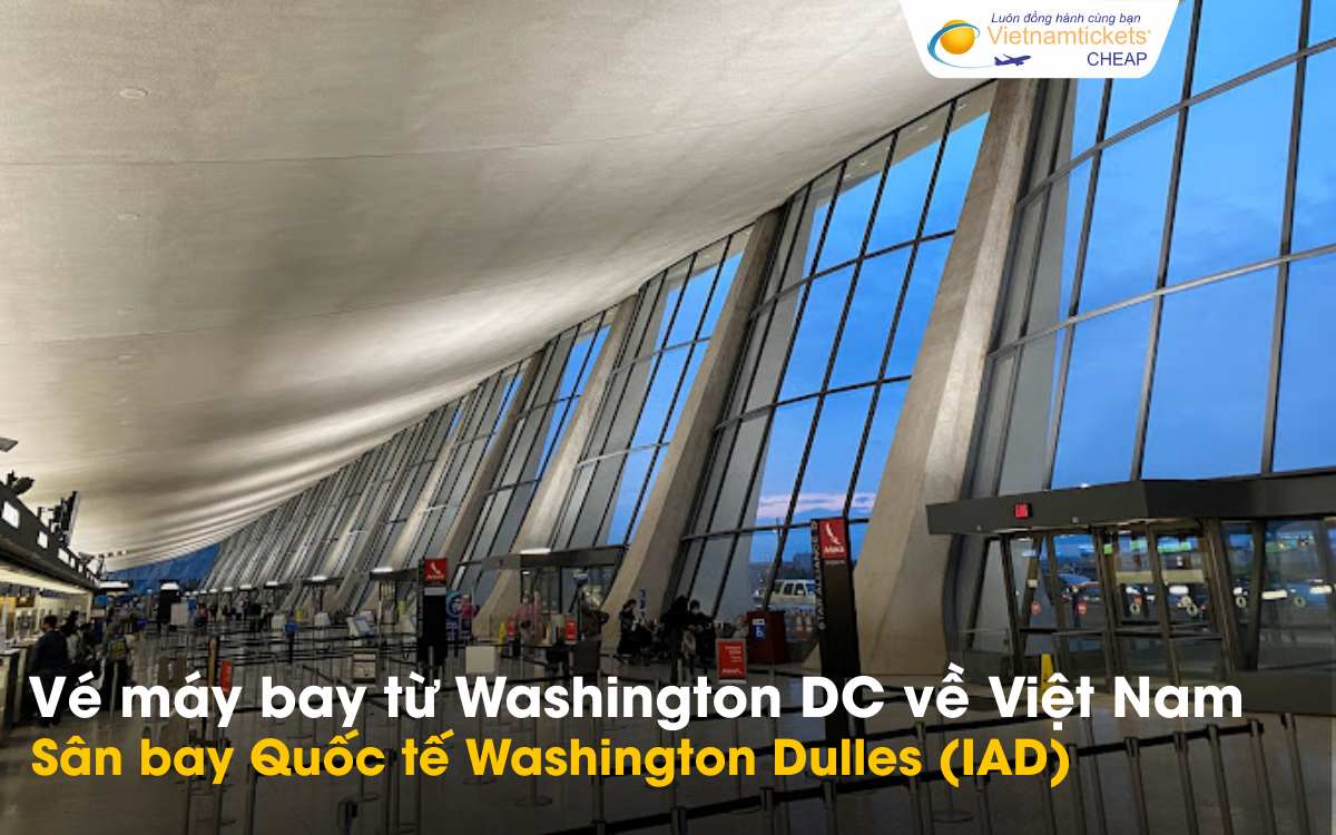 Sân bay quốc tế Washington Dulles (IAD)