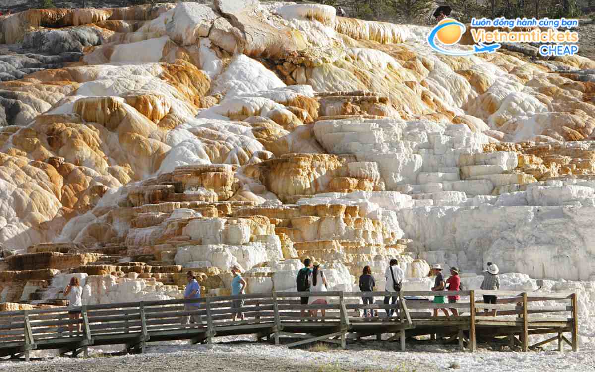 Gợi ý lịch trình du lịch Yellowstone