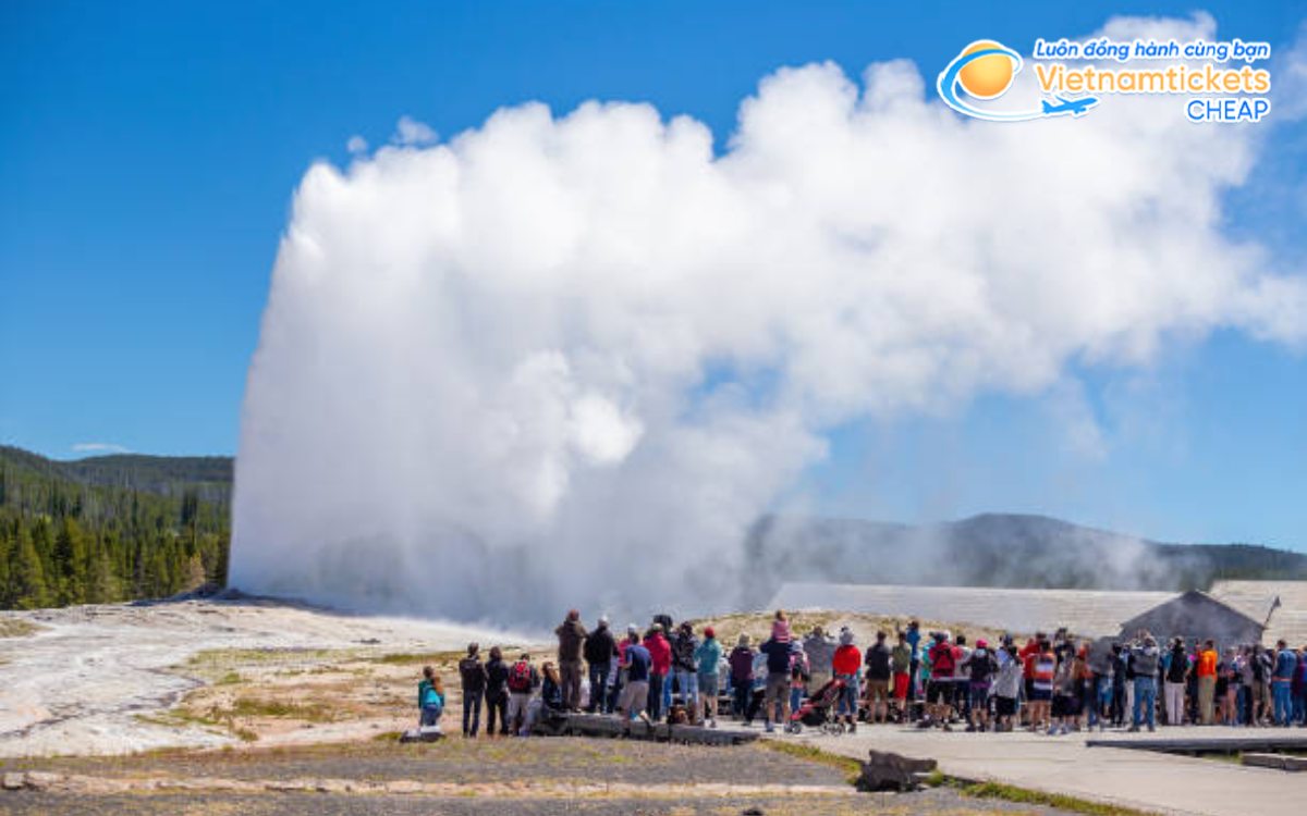 Nên đi du lịch Yellowstone mùa nào