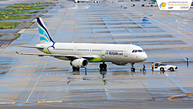 Air Busan chuyến bay nổi tiếng đúng giờ