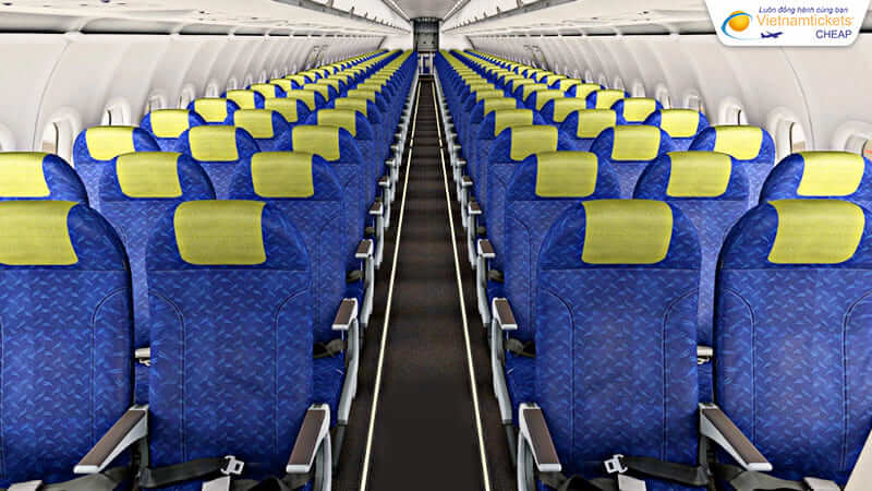 những hạng ghế hãng Air Busan cung cấp