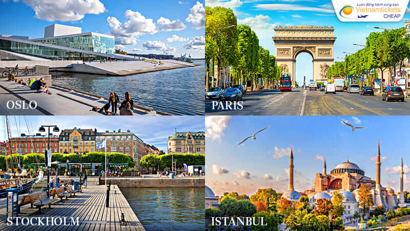 Air France là hãng hàng không nước nào