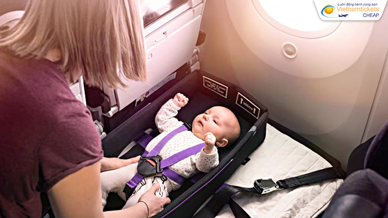 dịch vụ vận chuyển em bé và trẻ em