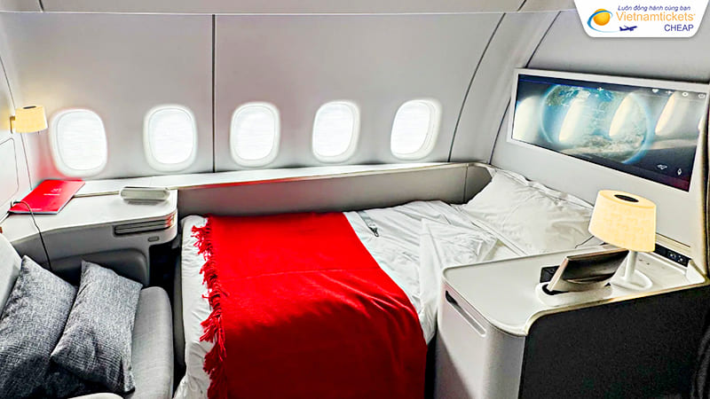hạng First Class La Premiere Air France